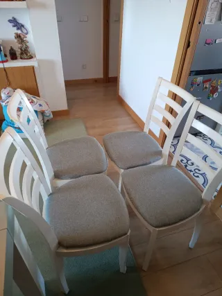 4 Sillas Comedor