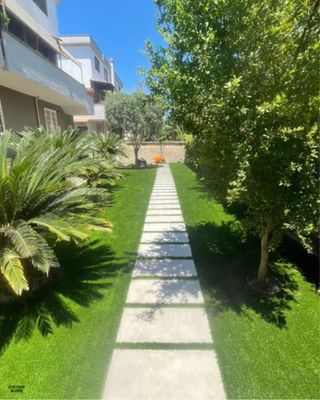 Césped artificial para jardín