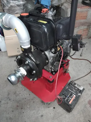 Motobomba de agua, bomba riego diesel