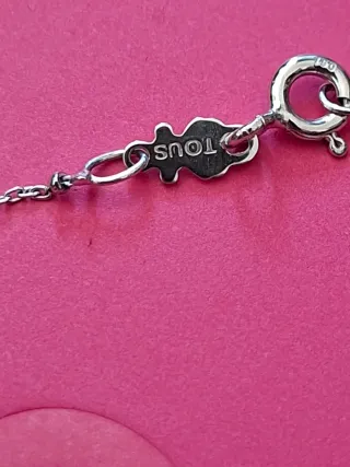 Gargantilla Tous Oro Blanco