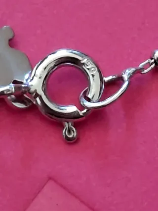 Gargantilla Tous Oro Blanco