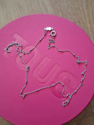 Gargantilla Tous Oro Blanco