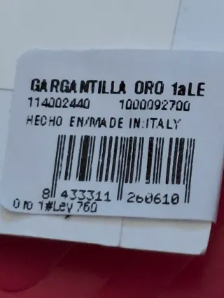 Gargantilla Tous Oro Blanco