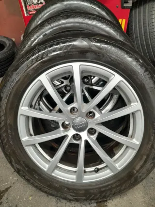 Jantes 17 originais Audi