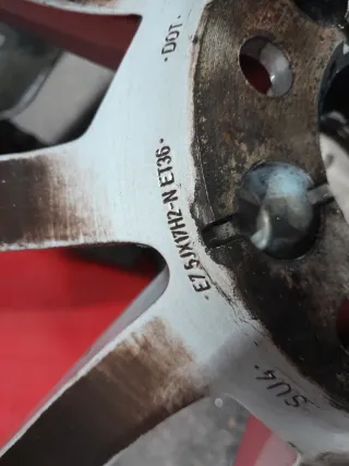 Jantes 17 originais Audi