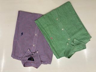 2 camisas Polo Ralph Lauren