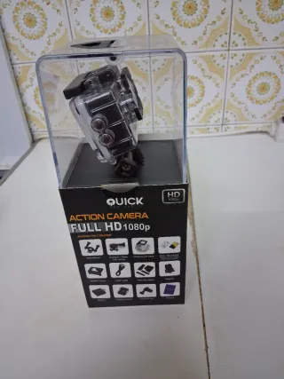 Cámara de Acción Quick Pro Photo Full HD
