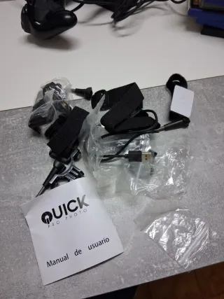 Cámara de Acción Quick Pro Photo Full HD