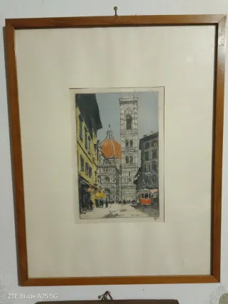 Quadro vintage 40x33 cm