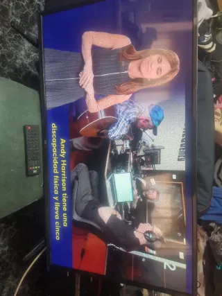 TD SISTEM Smart TV Negro