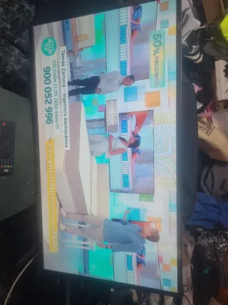 TD SISTEM Smart TV Negro