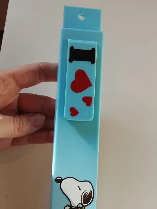 Estuche Snoopy Peanuts Vintage