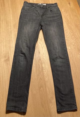 Pantalón Levi's 512 Talla 16A Gris