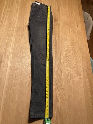 Pantalón Levi's 512 Talla 16A Gris