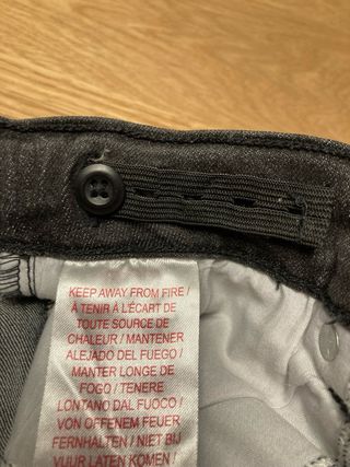 Pantalón Levi's 512 Talla 16A Gris