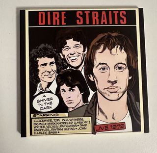DIRE STRAITS knopfler 2CD A SHIVER IN THE DARK