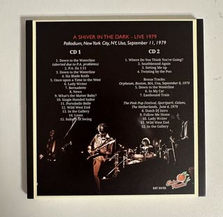 DIRE STRAITS knopfler 2CD A SHIVER IN THE DARK