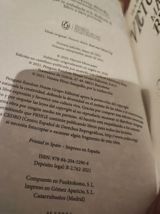 Victoria Stitch Malvada y brillante