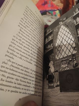 Victoria Stitch Malvada y brillante