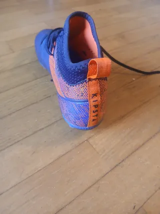 Zapatillas de fútbol Kipsta Talla 38