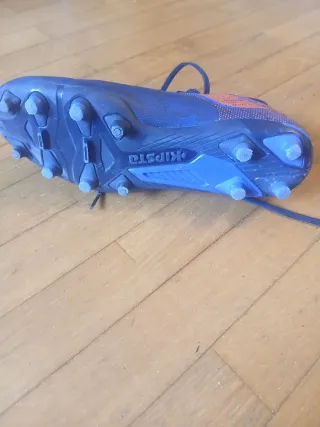 Zapatillas de fútbol Kipsta Talla 38