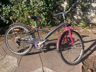 Bicicleta Niña BTWIN Nature Rodado 24