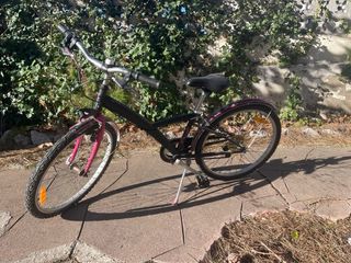 Bicicleta Niña BTWIN Nature Rodado 24