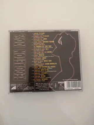 CD Reggaeton 100% Lorna DJ Black El Klan