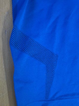 Camiseta térmica azul Kipsta