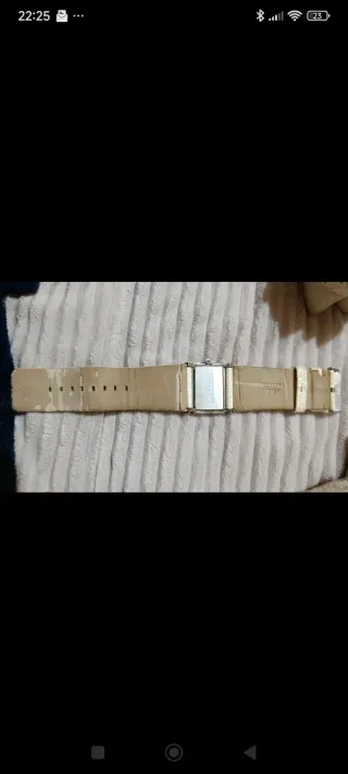 Reloj Lotus Mujer Blanco y Plateado