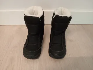 Botas de nieve Decathlon negras