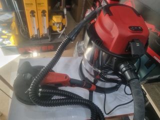 Aspirador 20L + Lijadora Pared