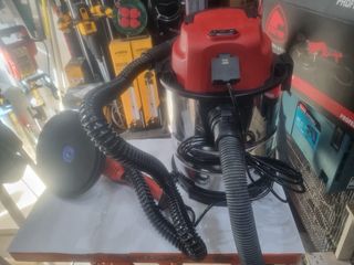 Aspirador 20L + Lijadora Pared