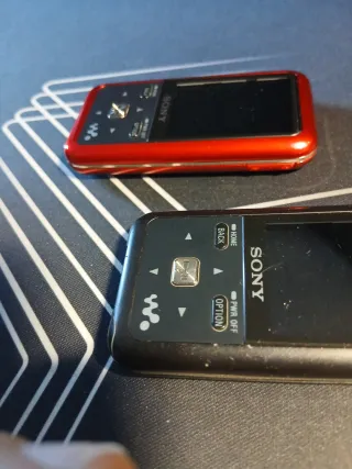 Lote 2 Sony Walkman