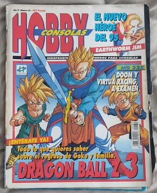 Revista Hobby Consolas.