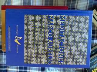 Libro meditaciones marco aurelio