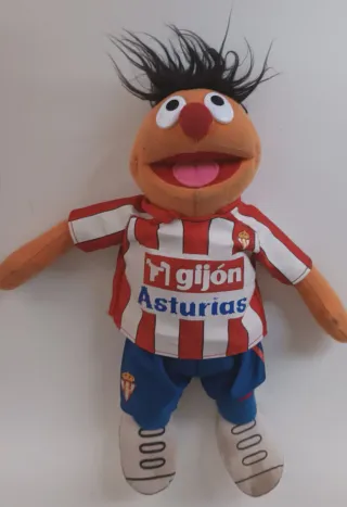 Dos muñecos Epi Barrio Sésamo