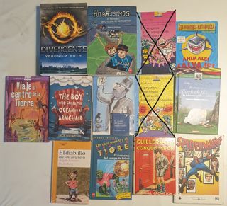 Lote 11 libros infantiles y juveniles