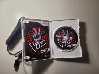 La Voz Vol. 2 Wii + Microfono