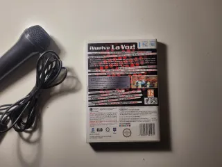 La Voz Vol. 2 Wii + Microfono