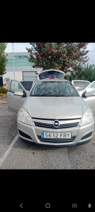 Opel Astra 2007