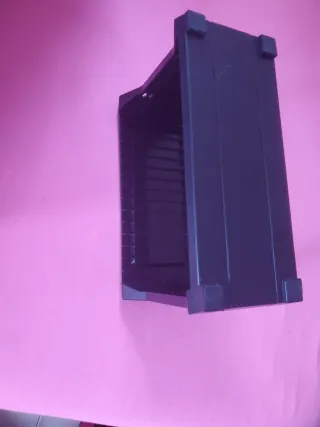 Soporte para guardar video juegos.