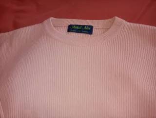 Jersey amplio color salmón