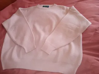 Jersey amplio color salmón