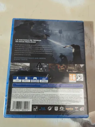 Alan Wake Remastered PS4 Precintado