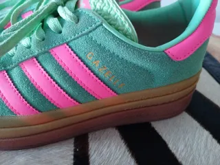 Adidas Gazelle Verde y Rosa