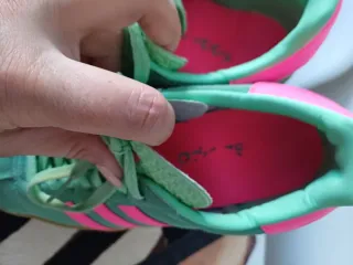 Adidas Gazelle Verde y Rosa