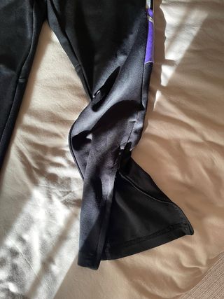 Pantalón Adidas Real Madrid Negro Morado