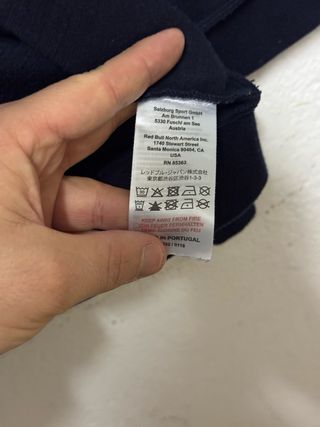 Felpa Red Bull Air Race World Championship L