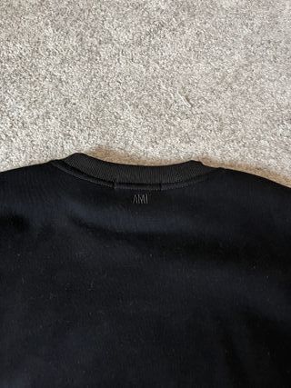 Jersey AMI Paris Negro Talla L